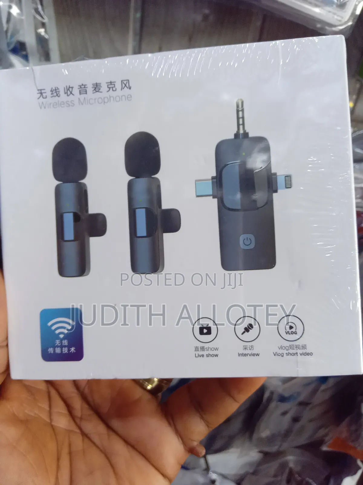3 in 1 Wireless Microphone