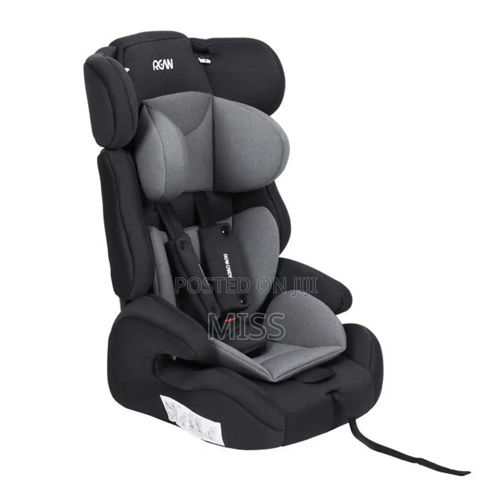 3-in-1 Convertible Car Seat Forward Facing Suitable for 9m -12 Years
