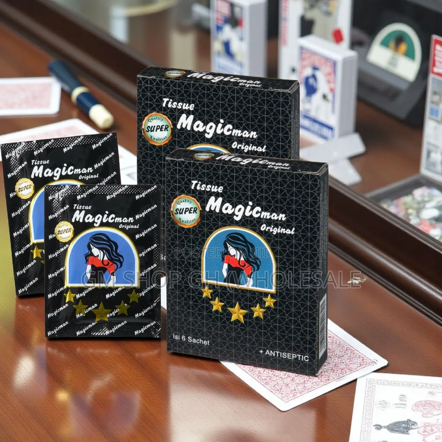 Original Magic Tissue Delay (243434)