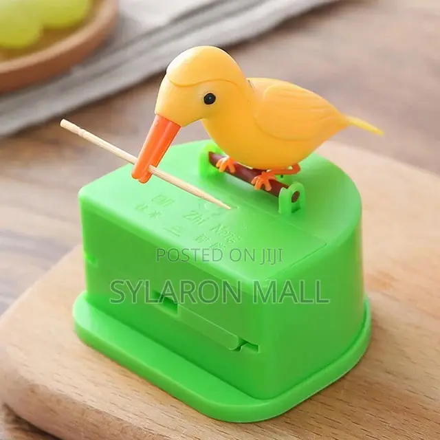Bird Toothpick Dispenser – Hygienic Fun Table Gadget