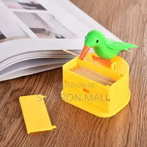Bird Toothpick Dispenser – Hygienic Fun Table Gadget