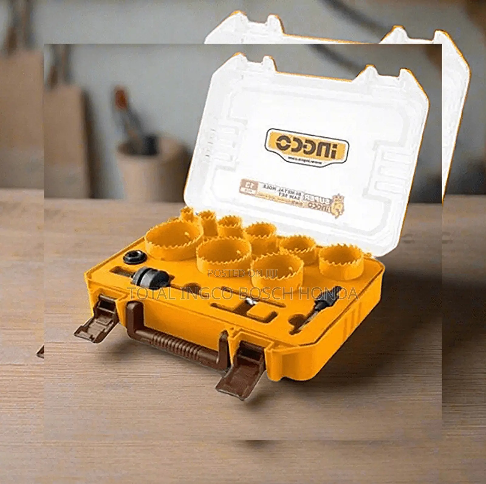 Drill Bit 13pcs Bi-Metal Holesaw