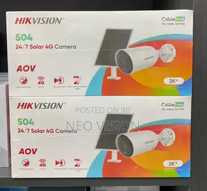 Hikvision 4mp Solar 4g Camera Bullet
