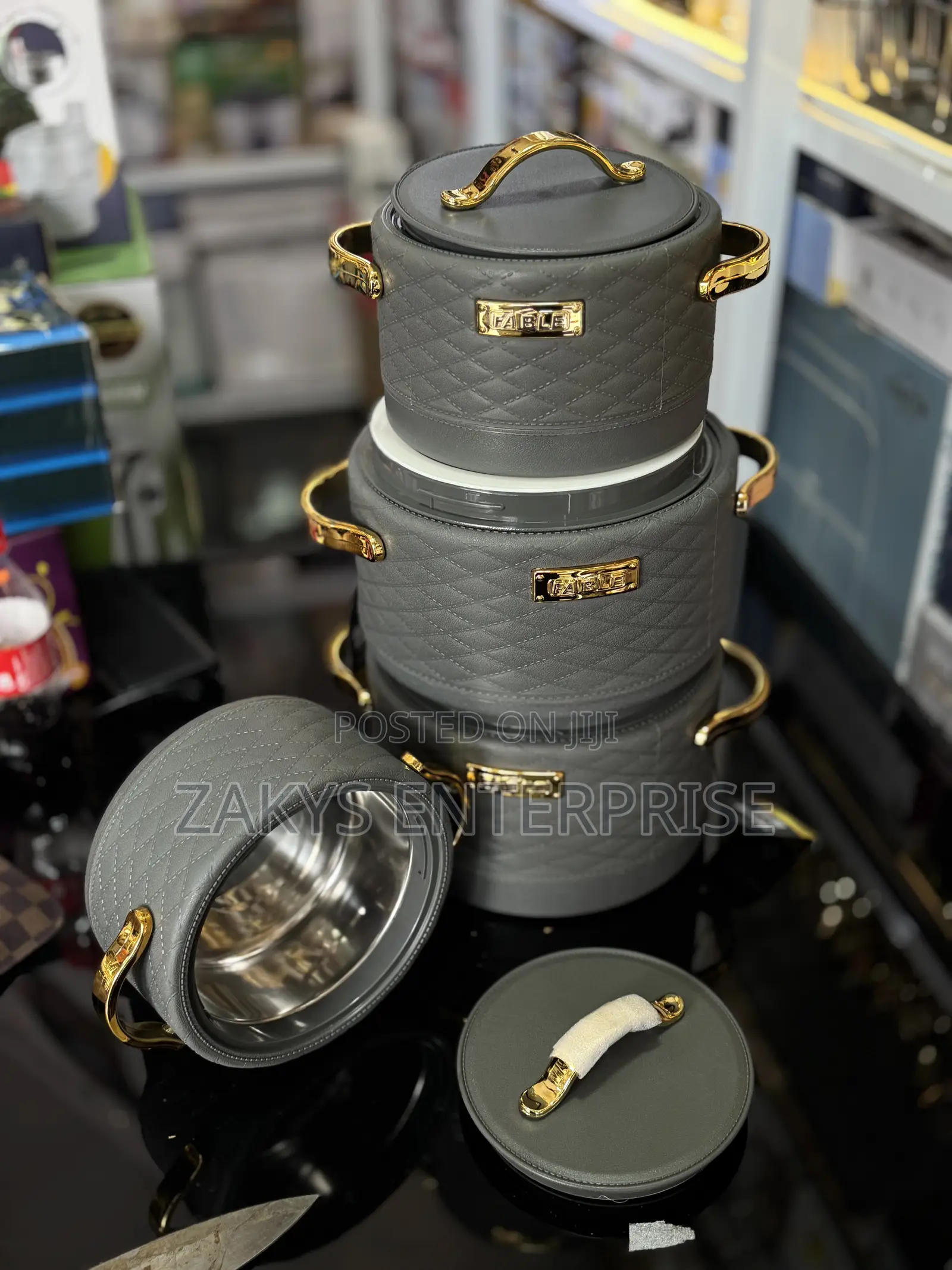 Hassle Insulated Food Warmer Set 4