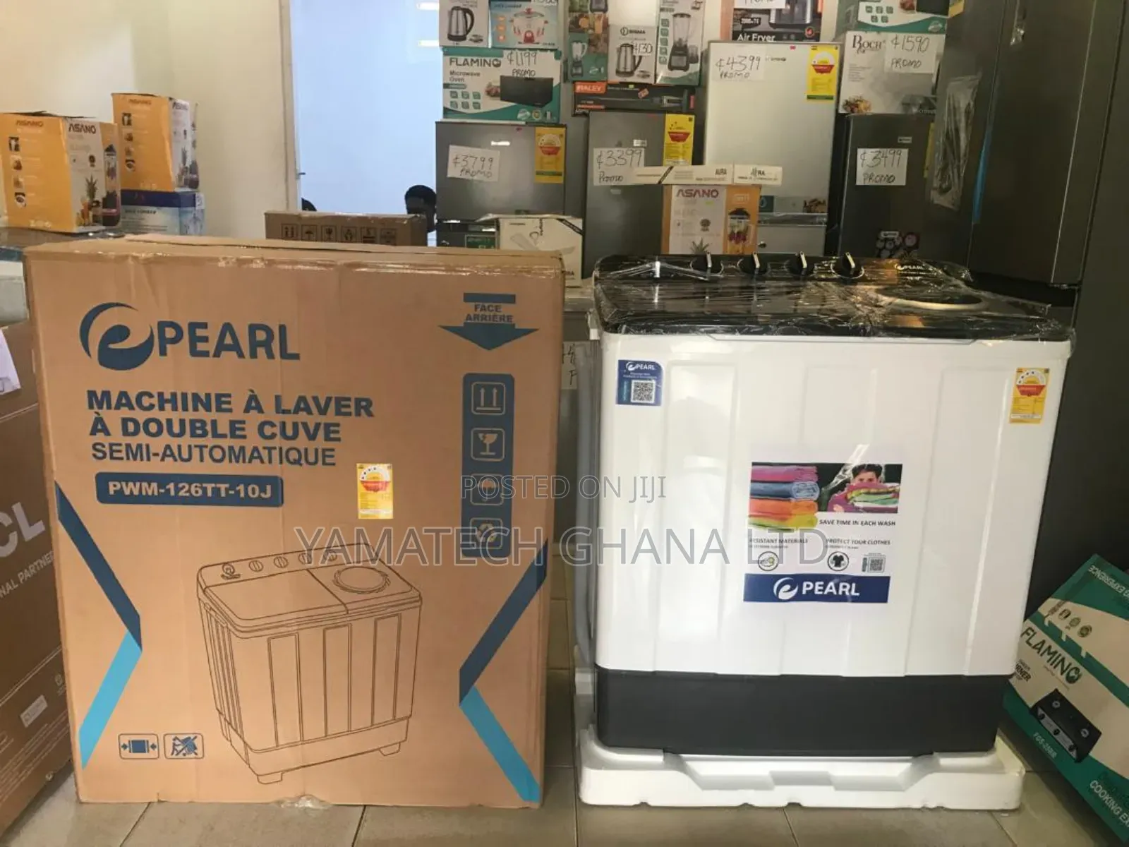 Pearl 12kg Washing Machine