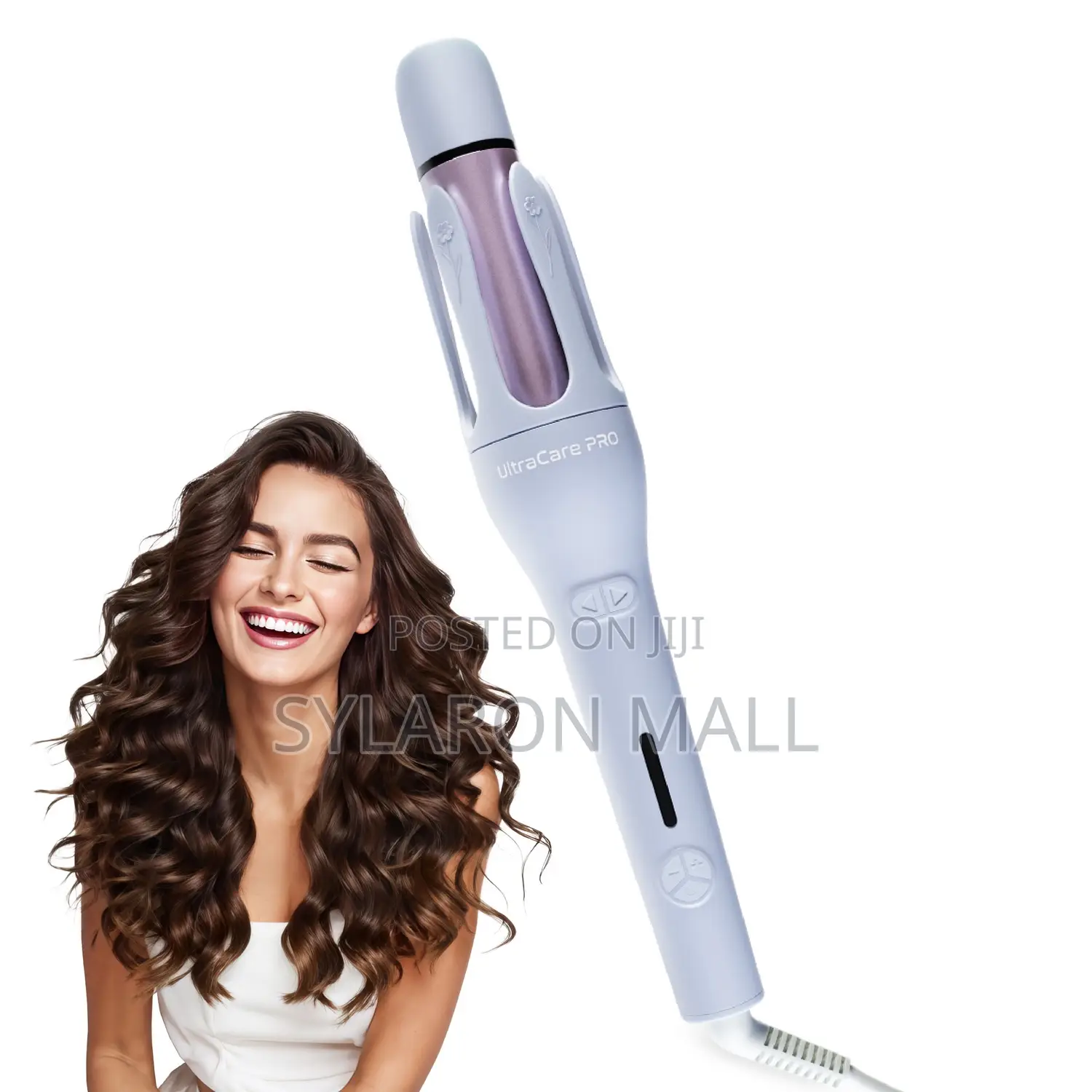Automatic Hair Curler – Adjustable Heat Anti-Tangle Design