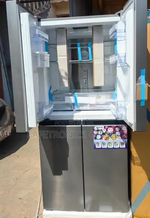 Highly Recommended Pf -613 French Door Fridge Pearl With Dispenser
