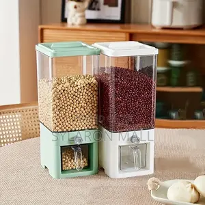 Automatic Dry Food Cereal Storage Dispenser