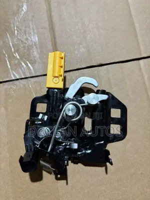 Hood Latch Black Fit For 2013-2015 Ford Fusion Se