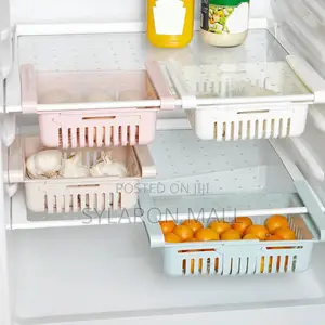 Adjustable Fridge Organizer Drawer
