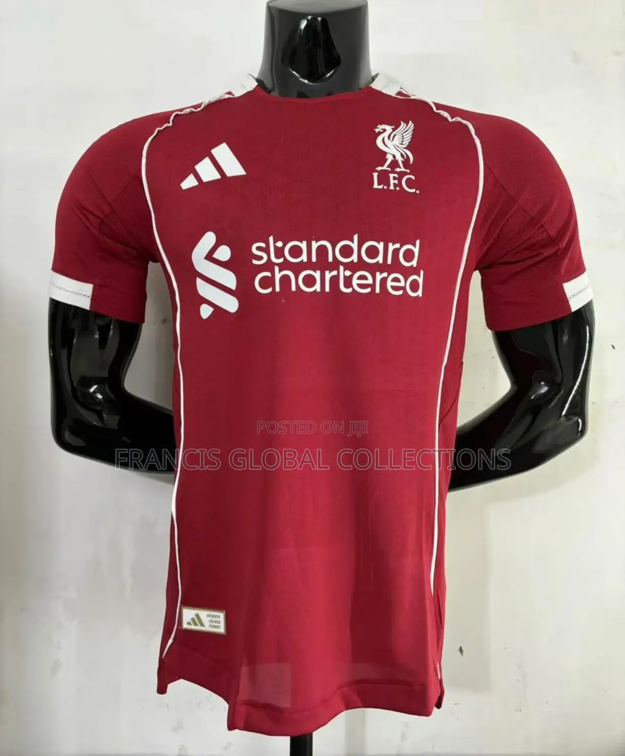 Football Clubs Jerseys