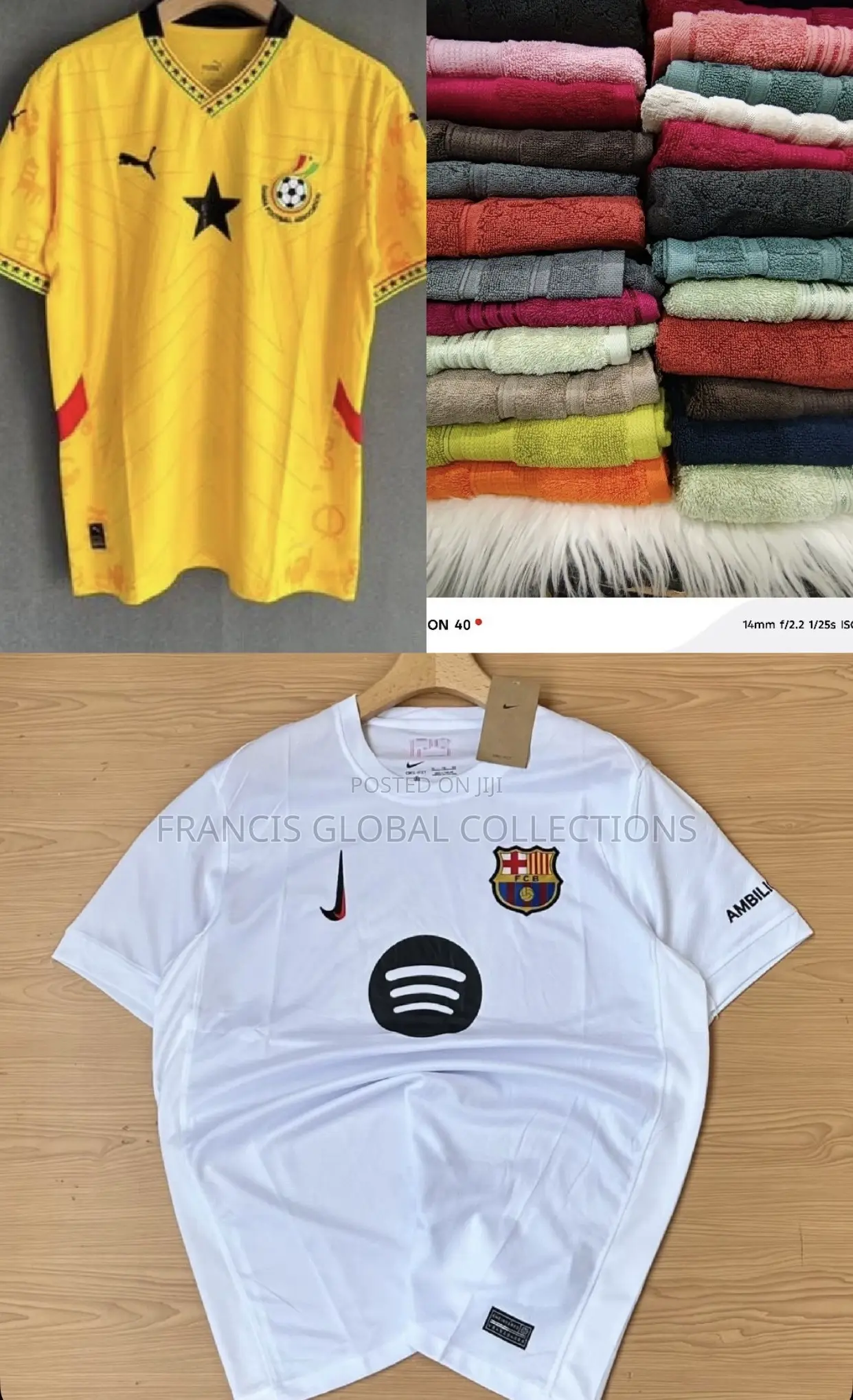 Football Clubs Jerseys