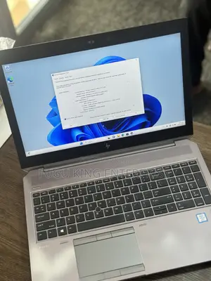 Laptop HP ZBook 15 32GB Intel Core I7 SSD 512GB