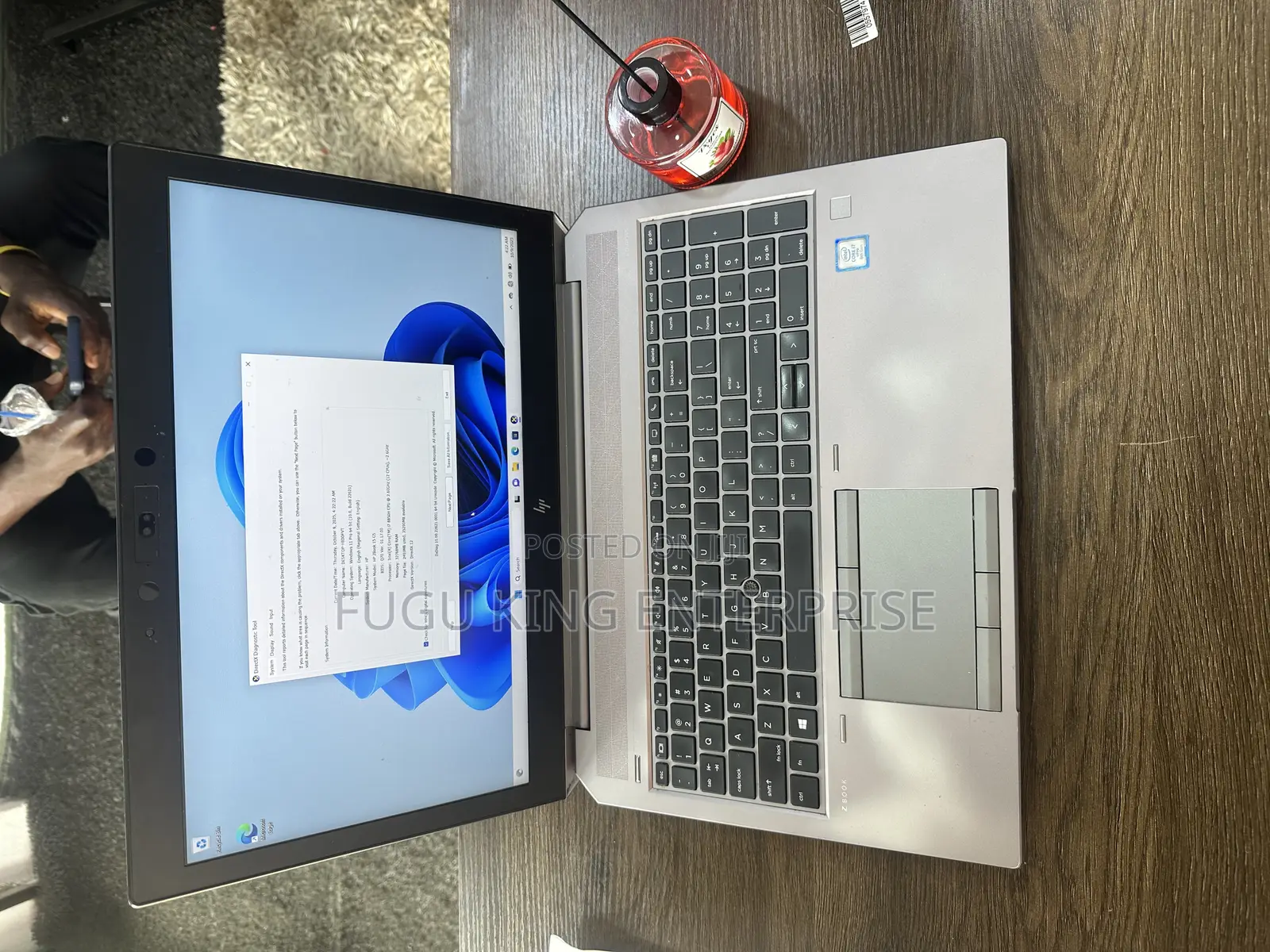 Laptop HP ZBook 15 32GB Intel Core I7 SSD 512GB