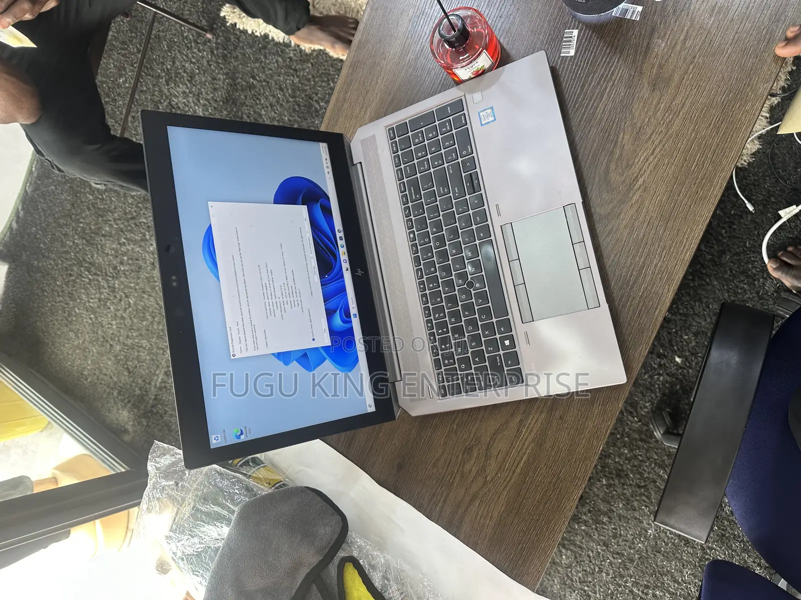 Laptop HP ZBook 15 32GB Intel Core I7 SSD 512GB