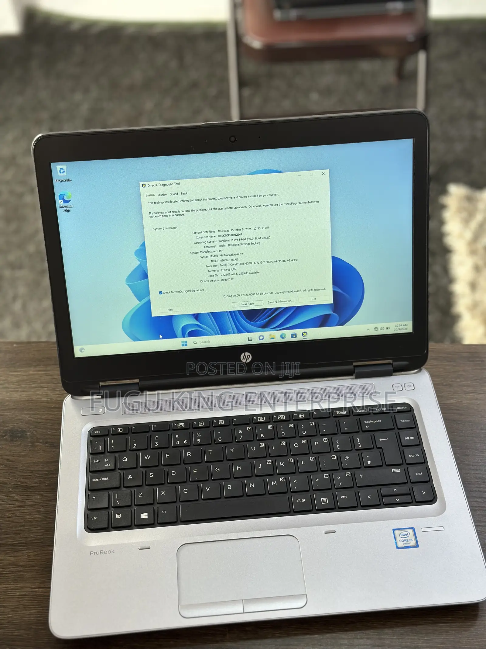 Laptop HP ProBook 640 G2 8GB Intel Core I5 HDD 500GB
