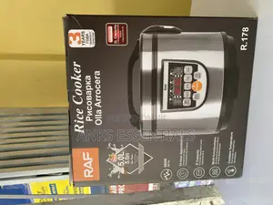 Raf 5l Rice Cooker With Non-Stick Inner Pot