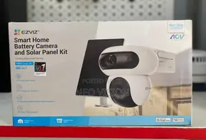 Ezviz Battery Camera and Solar Panel Kit Hb90