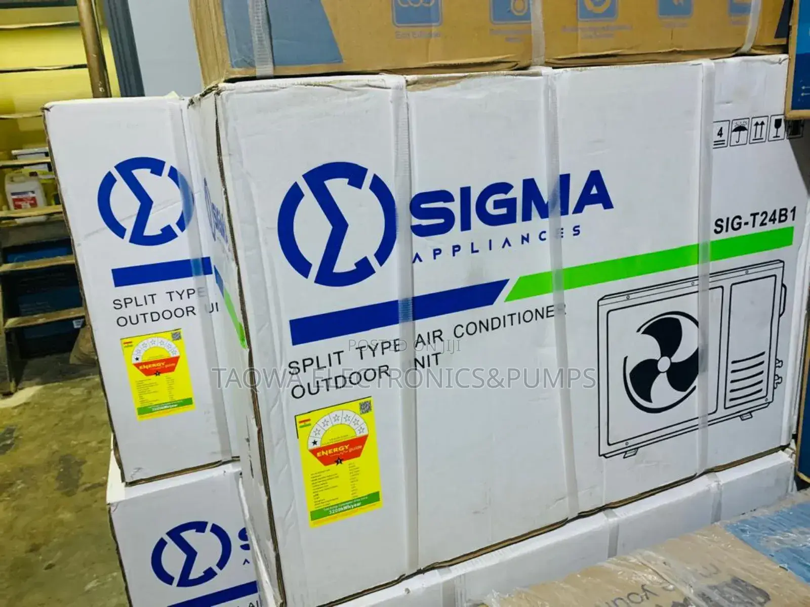 Sigma Split 2.5hp R410a Air Conditioner