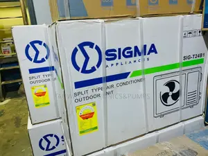 Sigma Split 2.5hp R410a Air Conditioner