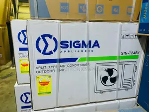 Instock Sigma 2.5hp R410a Split Air Conditioner