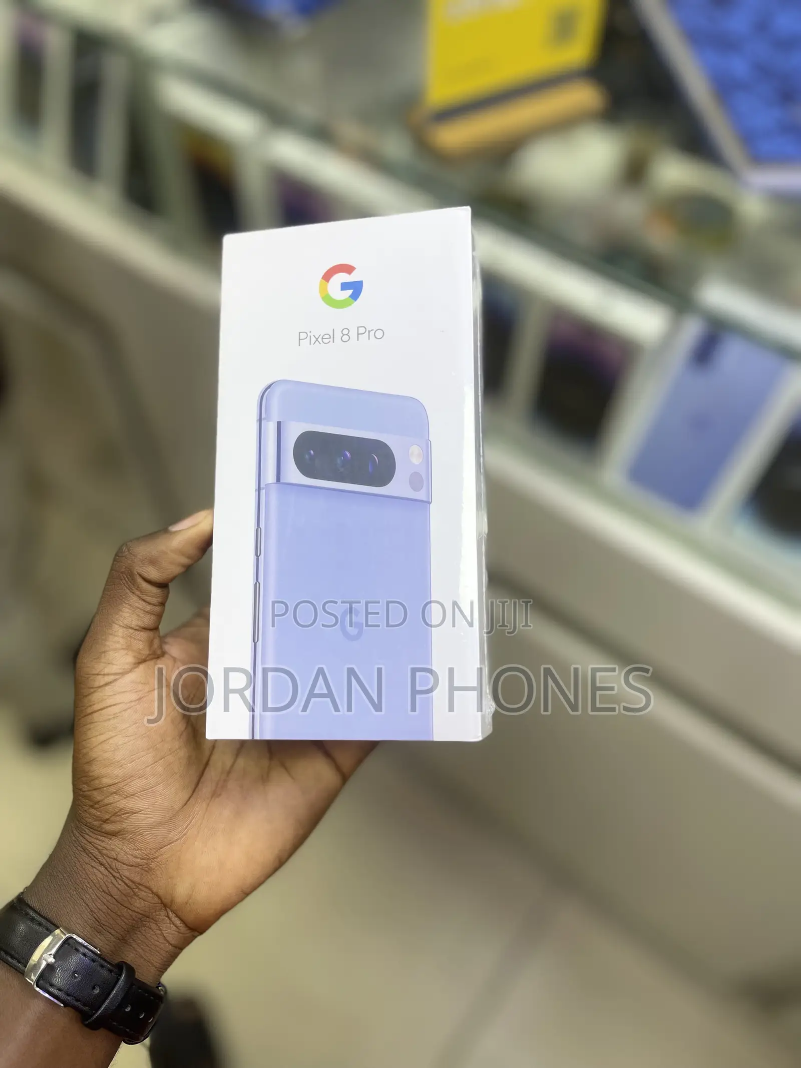 New Google Pixel 8 Pro 128 GB Blue