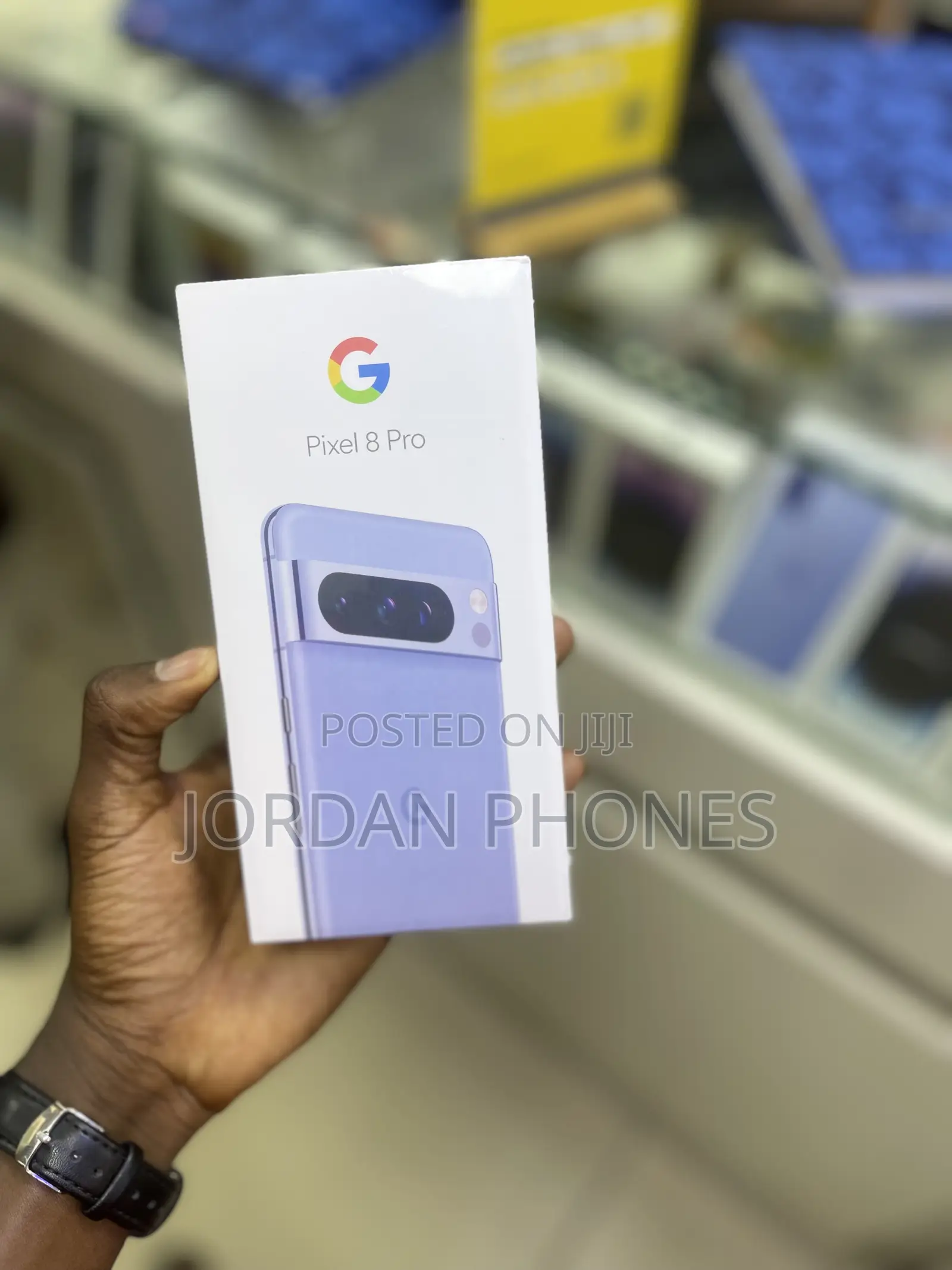 New Google Pixel 8 Pro 128 GB Blue