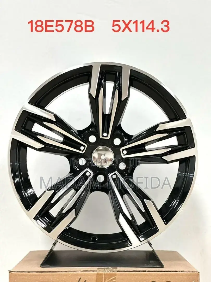 Honda Rim With Different Types of Design Available
