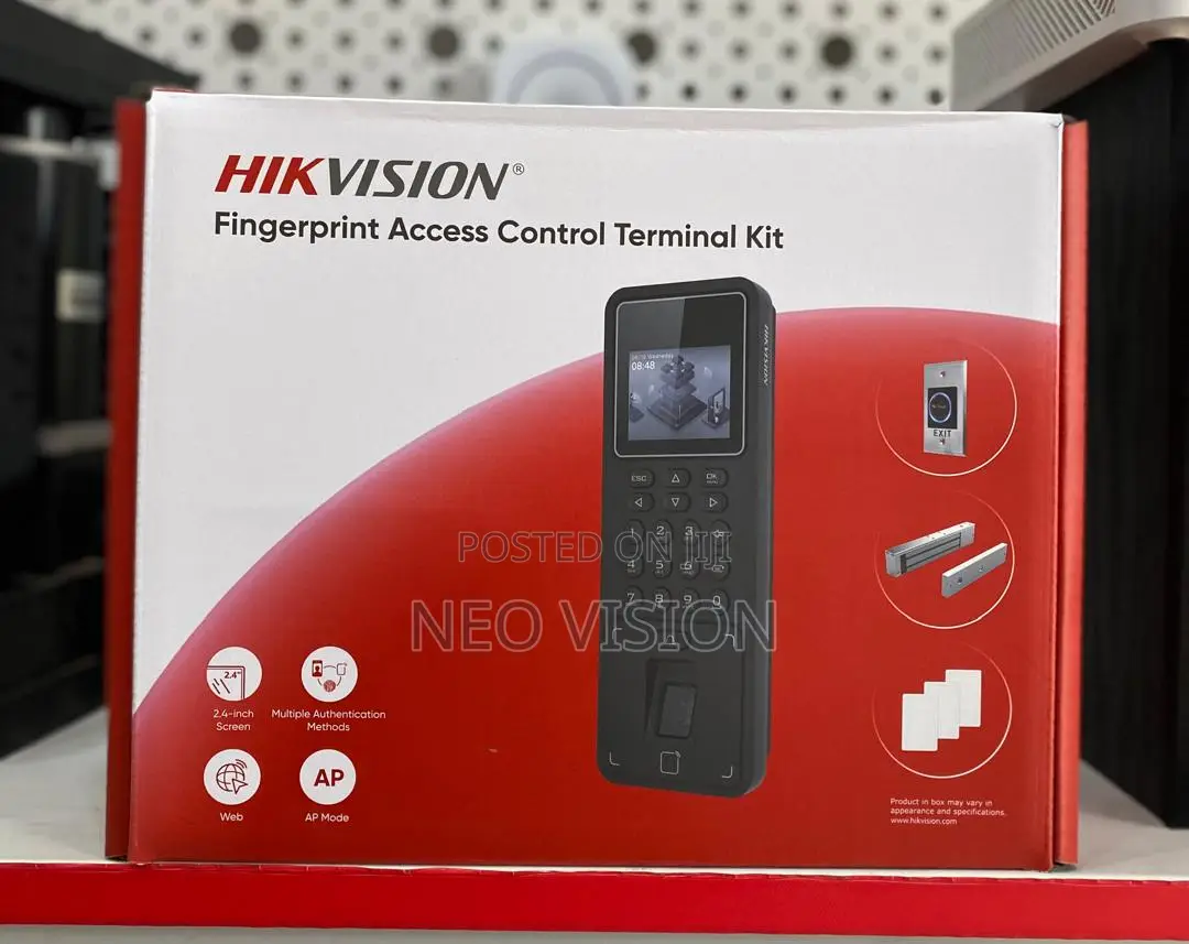 Hikvision Fingerprint Access Control Terminal Kit