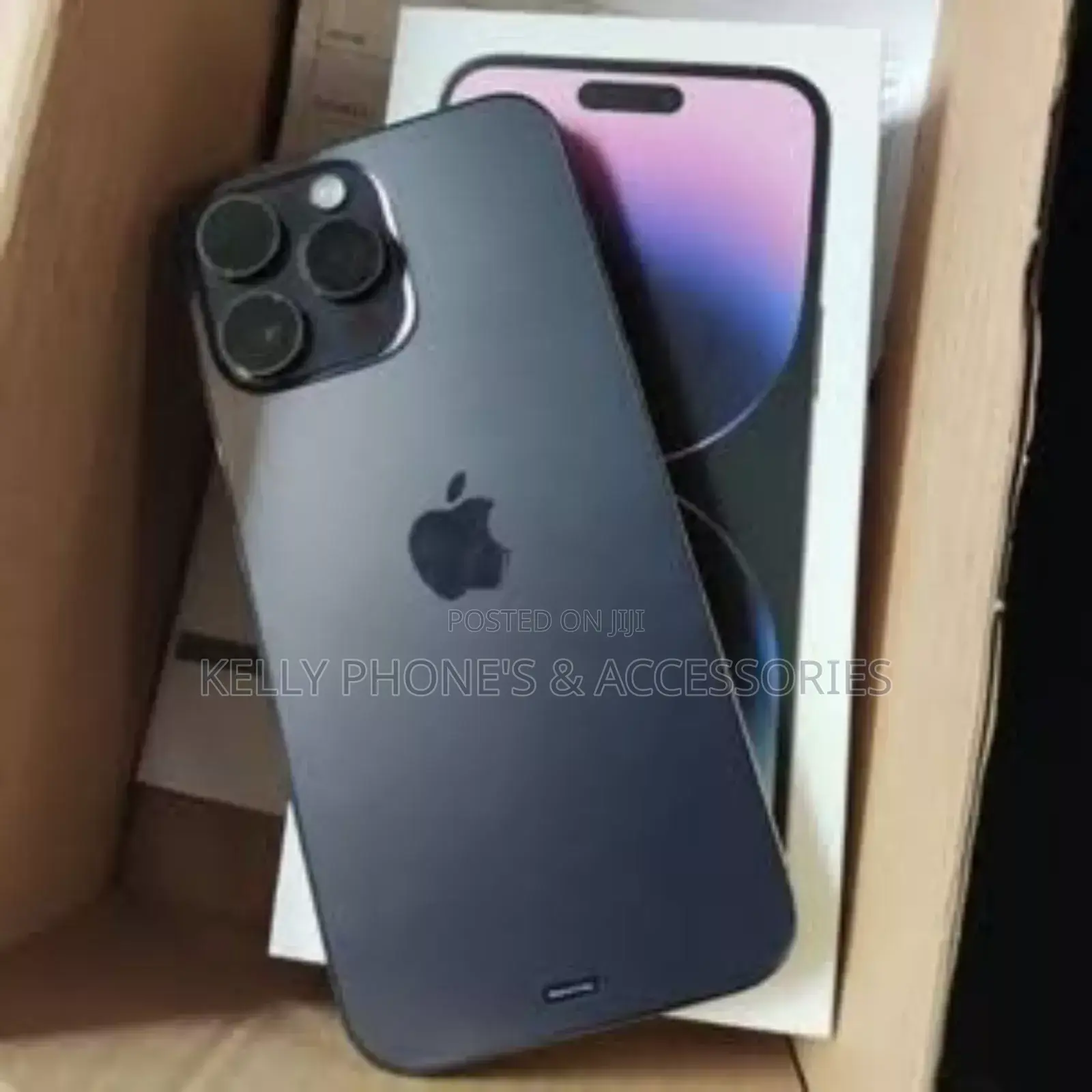New Apple iPhone 14 Pro Max 256 GB Black