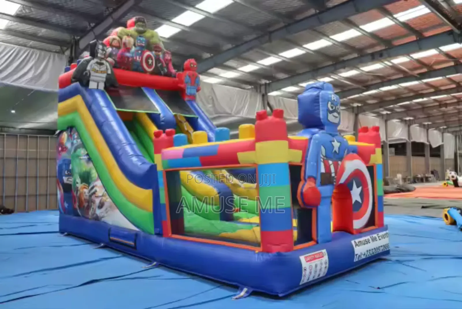 Bouncy Castle for Rent