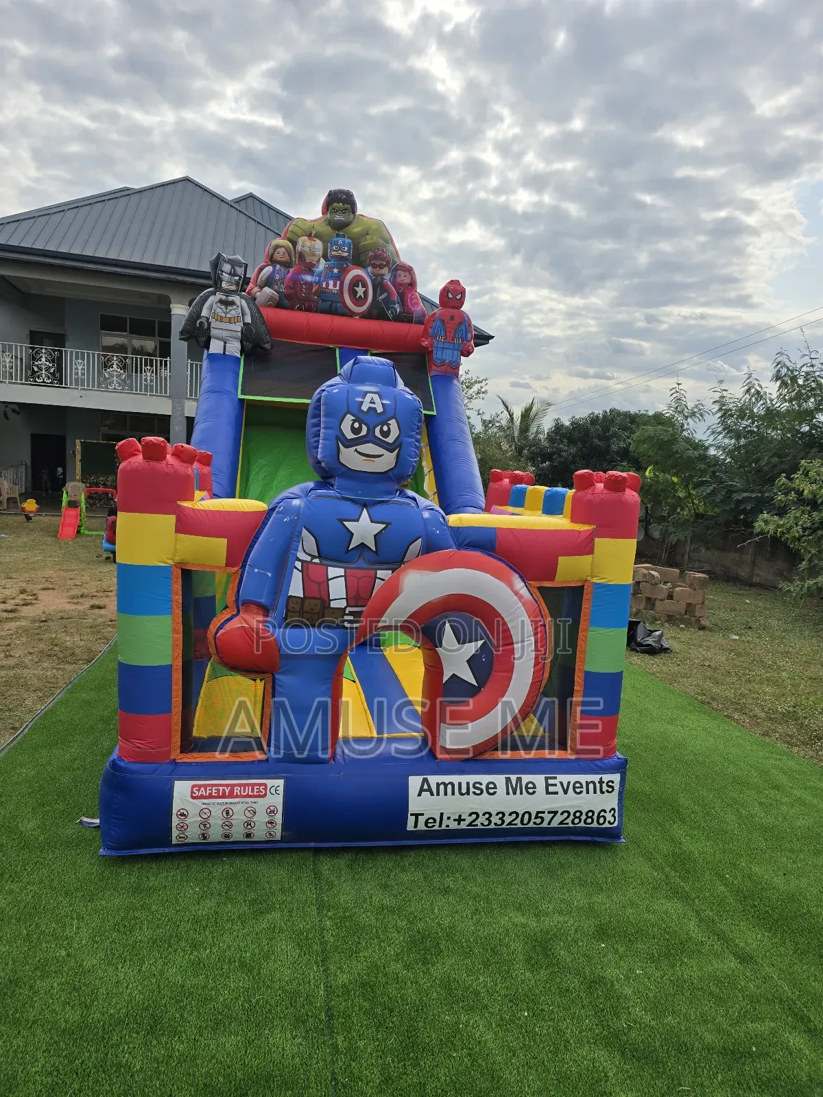 Bouncy Castle for Rent