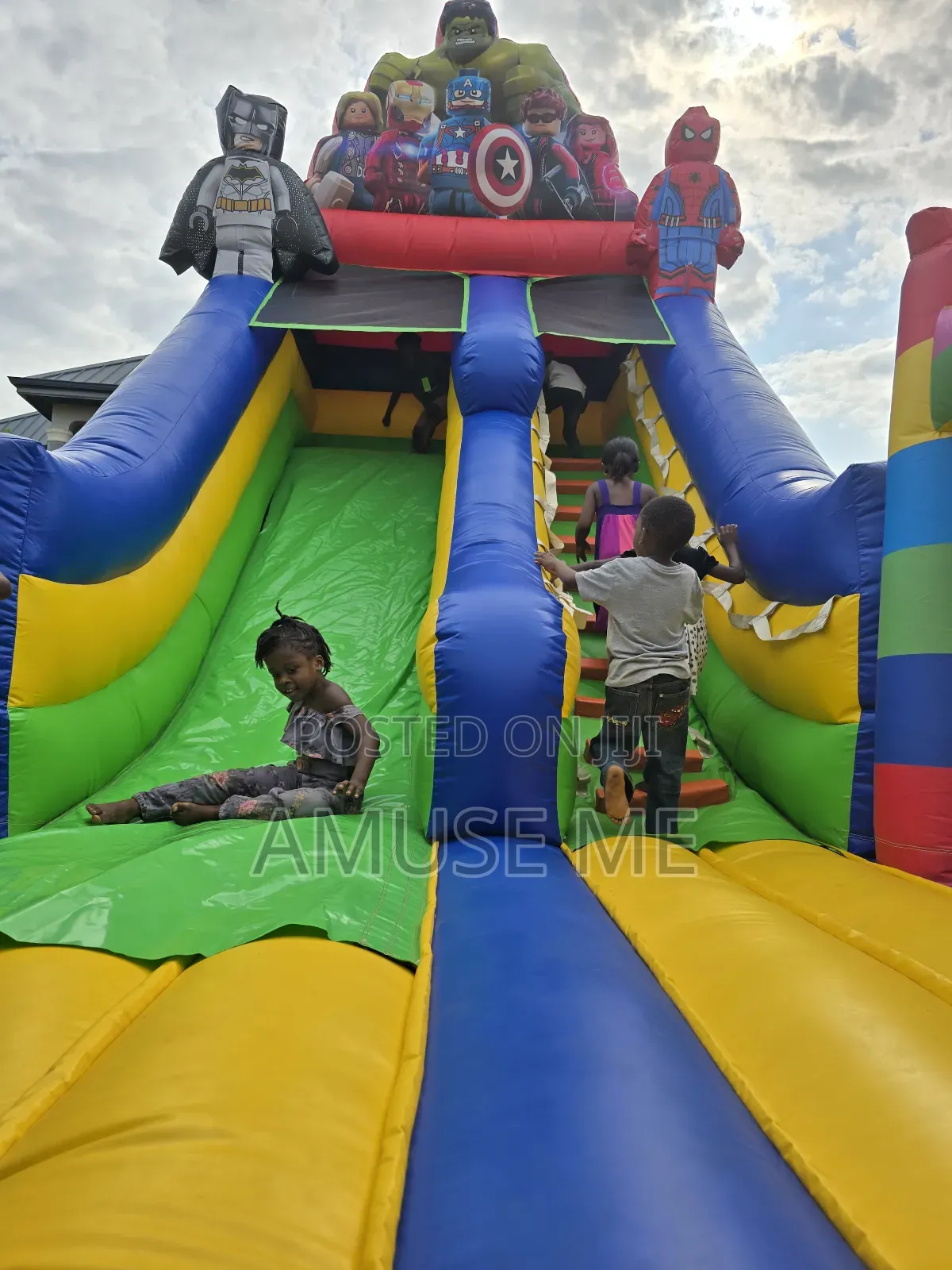 Bouncy Castle for Rent