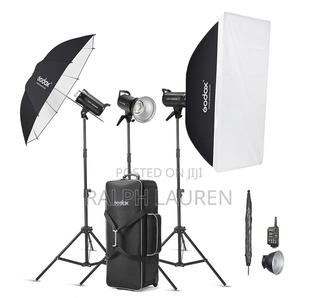 Godox Sk300ii-E (Skii Series Two-Light (220v