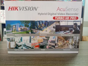 Hikvision 8ch /5mp Acusense Ai DVR Ids-7208hqhi-M1/Xt