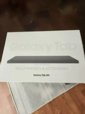 New Samsung Galaxy Tab A9+ 128 GB Black