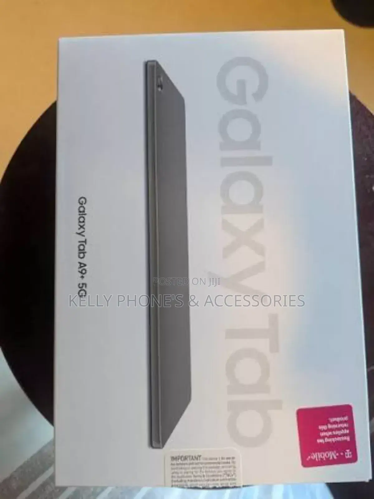 New Samsung Galaxy Tab A9+ 64 GB Black