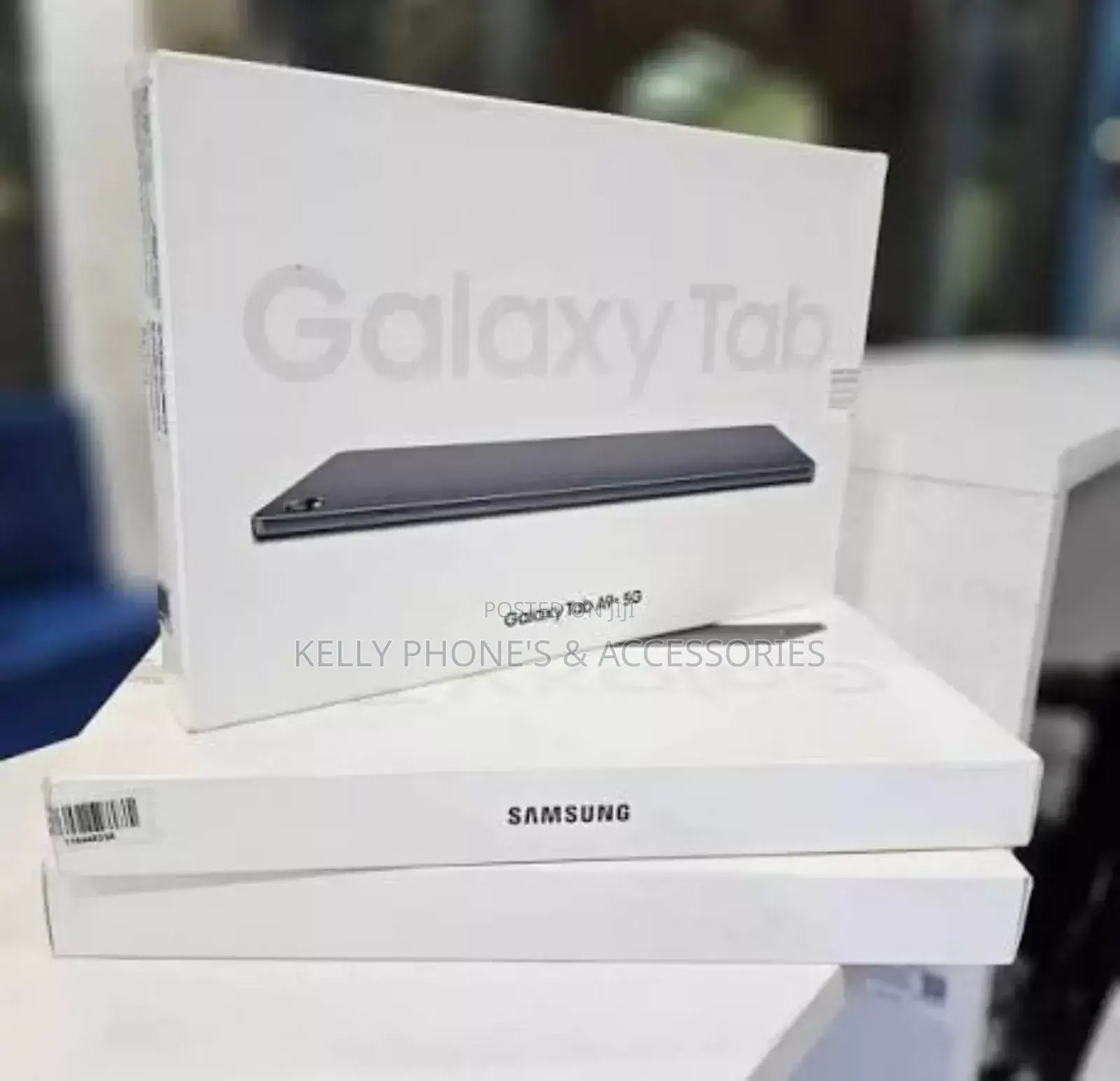 New Samsung Galaxy Tab A9+ 64 GB Black