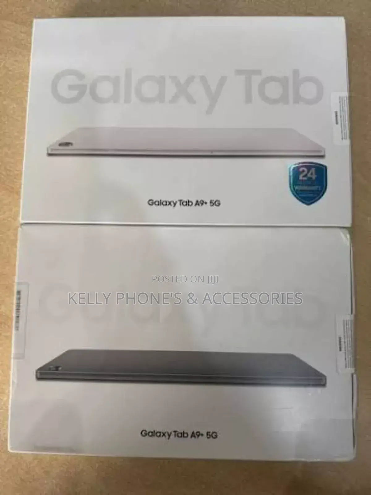 New Samsung Galaxy Tab A9+ 64 GB Black