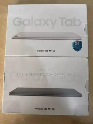 New Samsung Galaxy Tab A9+ 64 GB Black