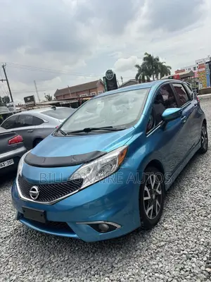 Nissan Versa 1.6 S 4dr Sedan (1.6L 4cyl 4A) 2015 Blue