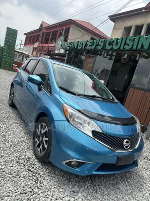 Nissan Versa 1.6 S 4dr Sedan (1.6L 4cyl 4A) 2015 Blue