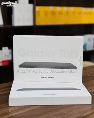 New Samsung Galaxy Tab A9+ 64 GB Black