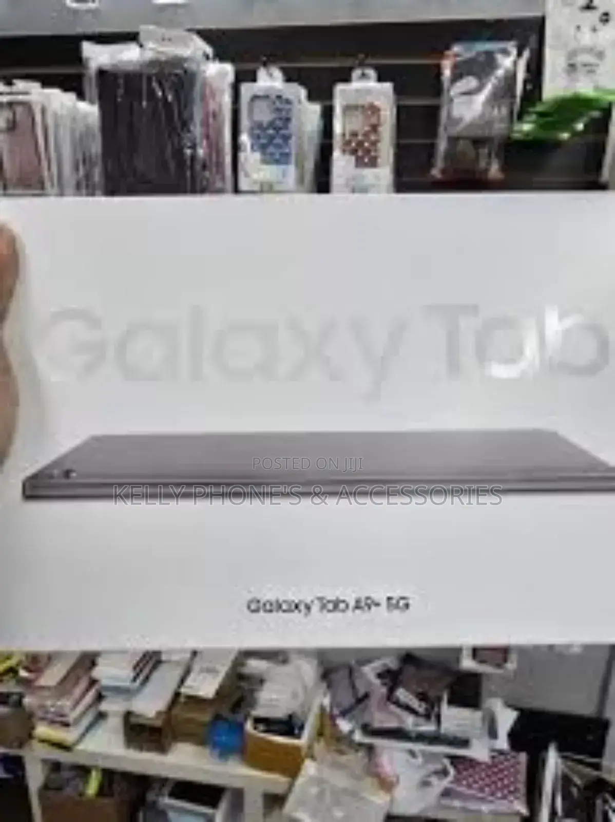 New Samsung Galaxy Tab A9+ 128 GB Black