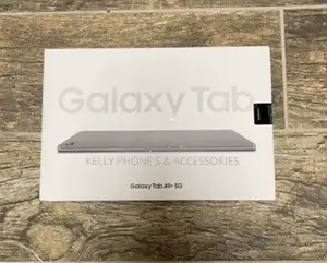 New Samsung Galaxy Tab A9+ 128 GB Black