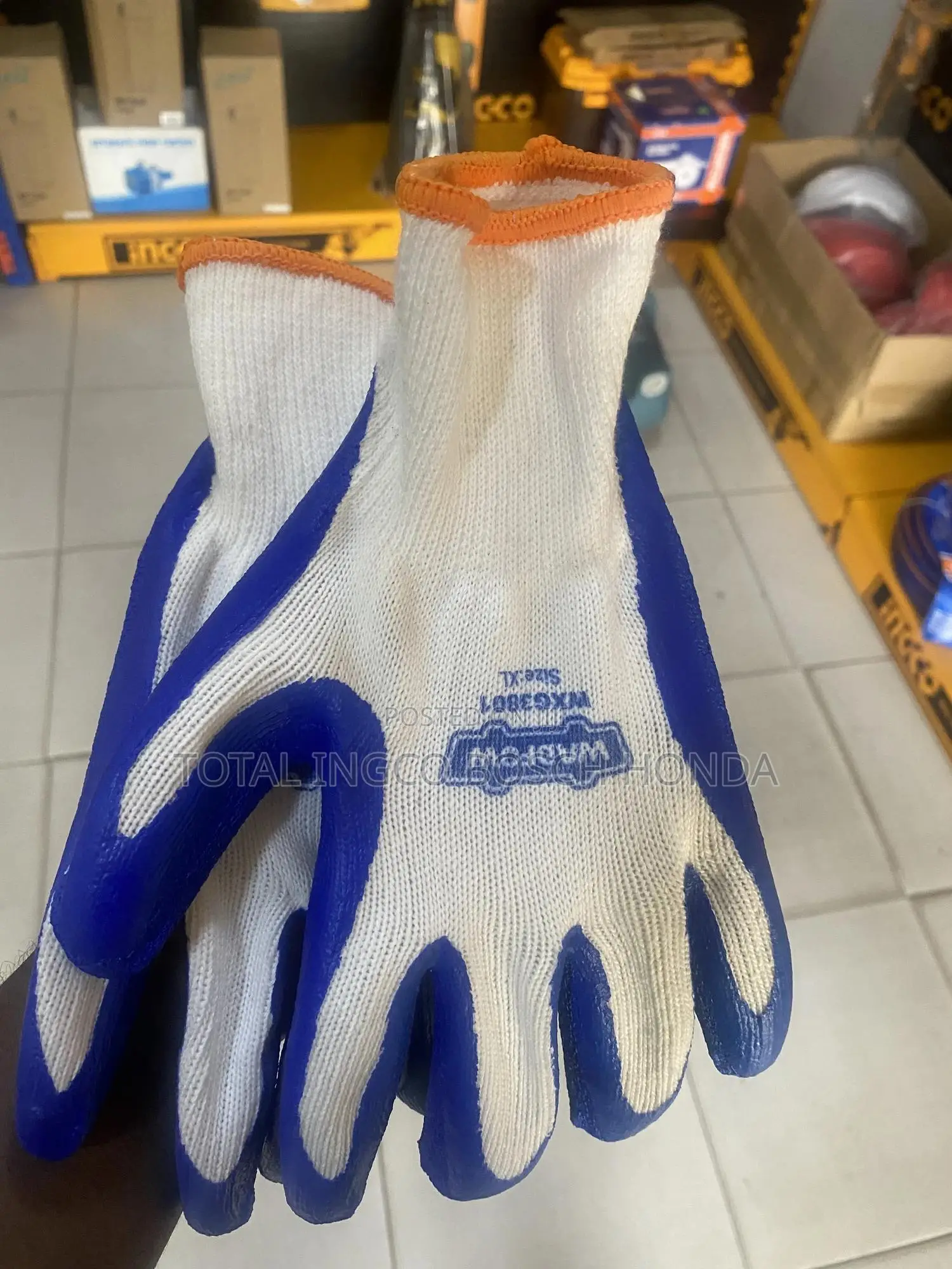 Latex Gloves Xl