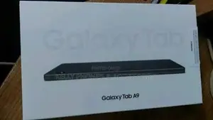 New Samsung Galaxy Tab A9 128 GB Black