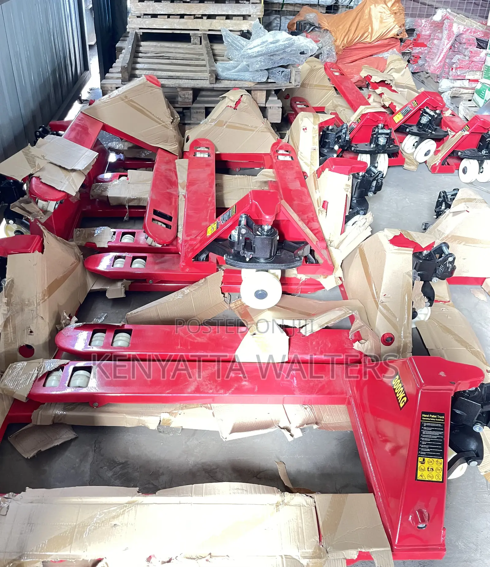 3000kg Heavy Duty Manual Hydraulic Hand Pallet Truck