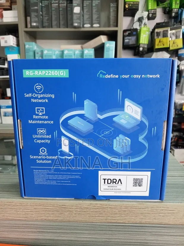 Ruijie Rg-Rap2260 (G) Ax1800 Dual-Band Gigabit Ceiling Access Point 2