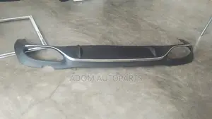Mercedes Benz E300 E350 E400 Back Bumper Diffuser